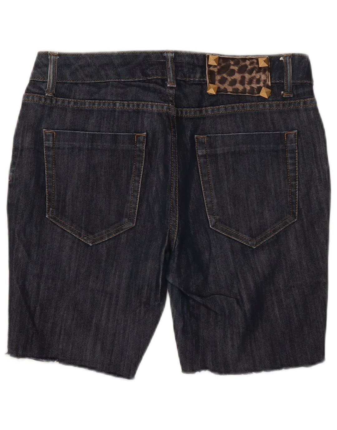 Pantaloni scurți din denim pentru femei Zara EU 40 Medium W30 Bumbac bleumarin