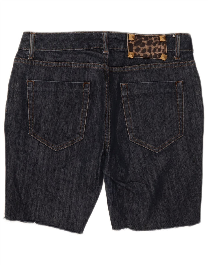Pantaloni scurți din denim pentru femei Zara EU 40 Medium W30 Bumbac bleumarin