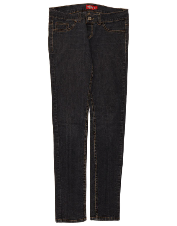 Blugi skinny pentru femei Dickies US 5 Medium W30 L31 Bumbac negru