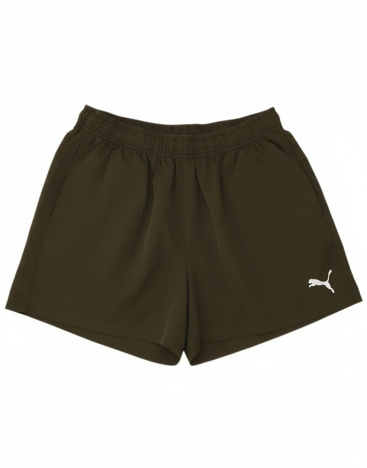 Pantaloni scurți sport Puma pentru bărbați 2XL Kaki Poliester