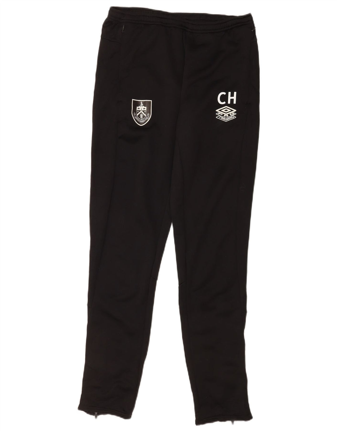 Umbro pentru bărbați Burnley F.C. Pantaloni de trening grafic poliester mediu negru
