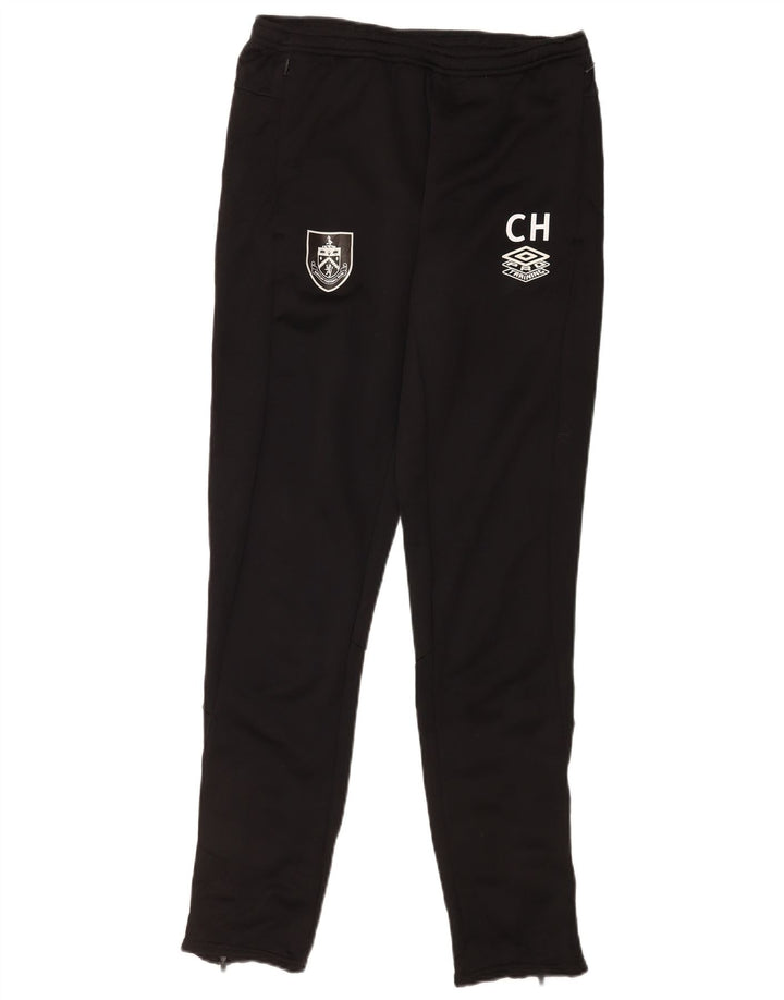 Umbro pentru bărbați Burnley F.C. Pantaloni de trening grafic poliester mediu negru