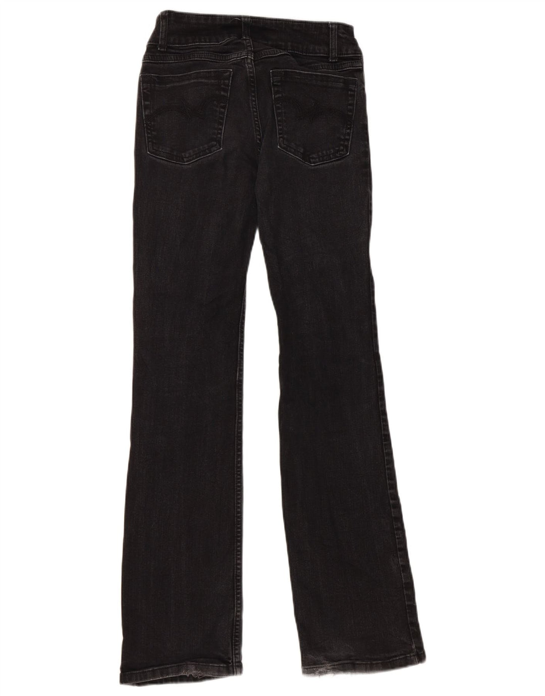 WRANGLER Blugi Bootcut pentru femei US 0 XS W26 L32 Bumbac negru
