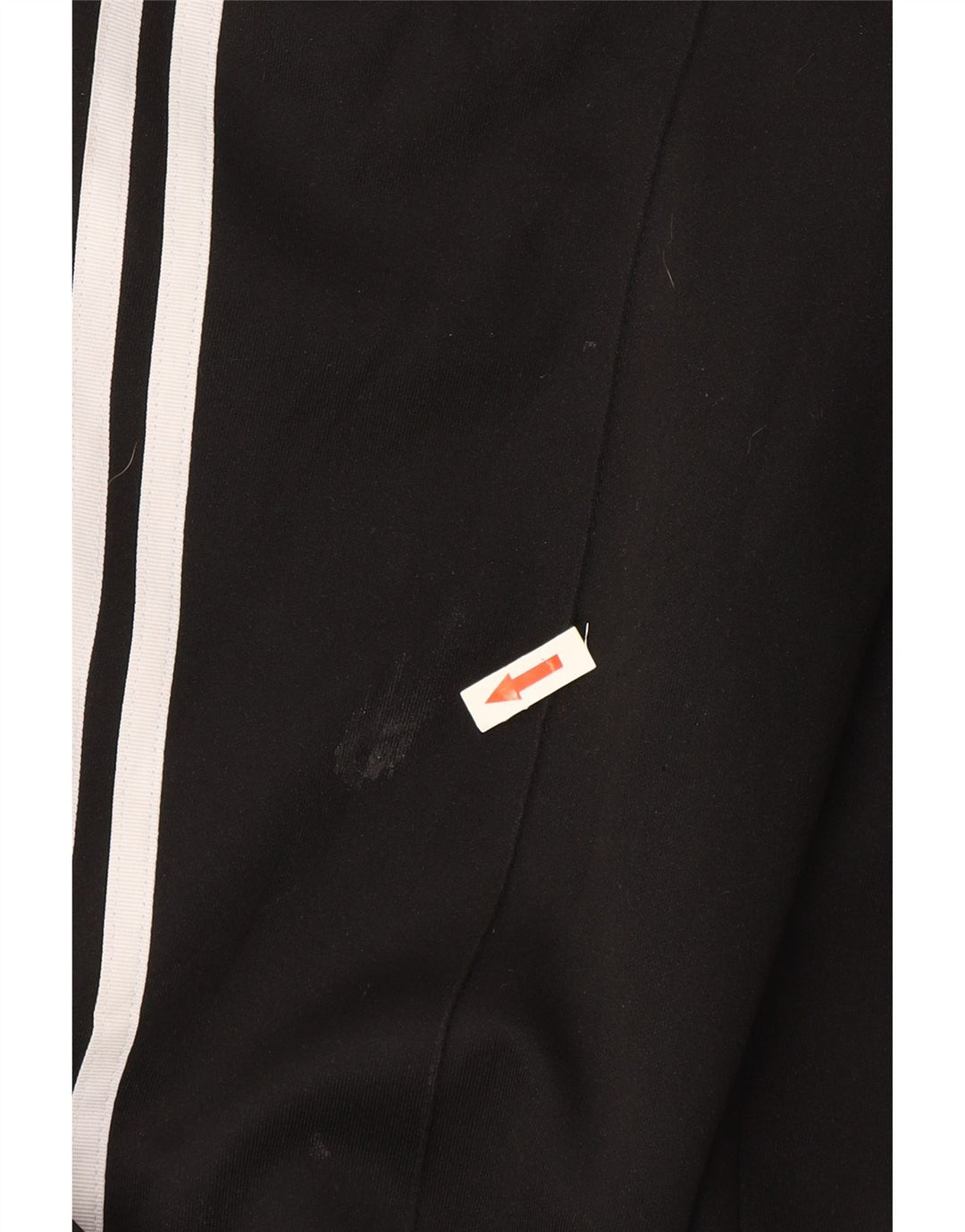 Pantaloni de trening Adidas pentru femei UK 12 Poliester mediu negru