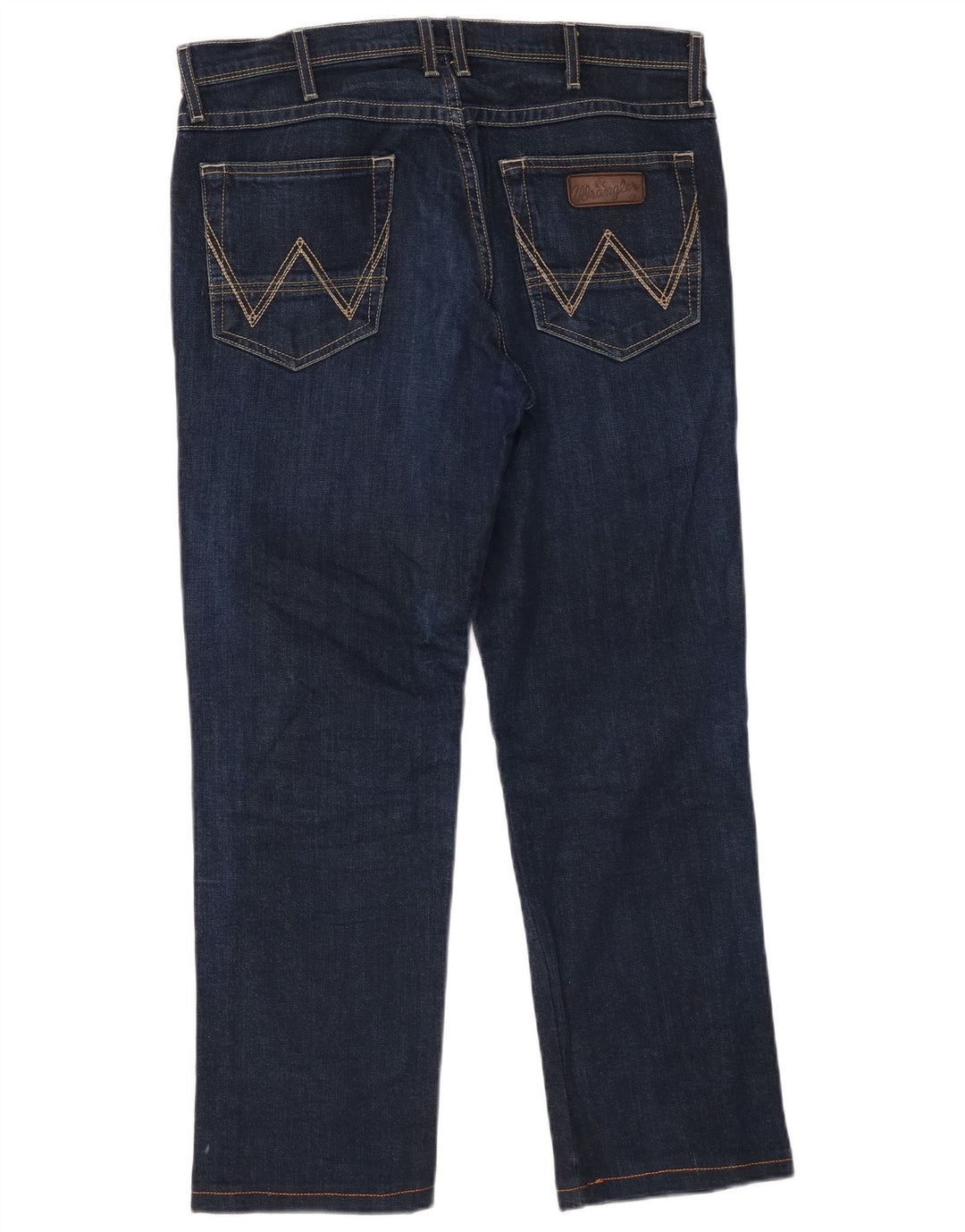 WRANGLER Blugi Roxboro drepte pentru bărbați W32 L34 bumbac albastru