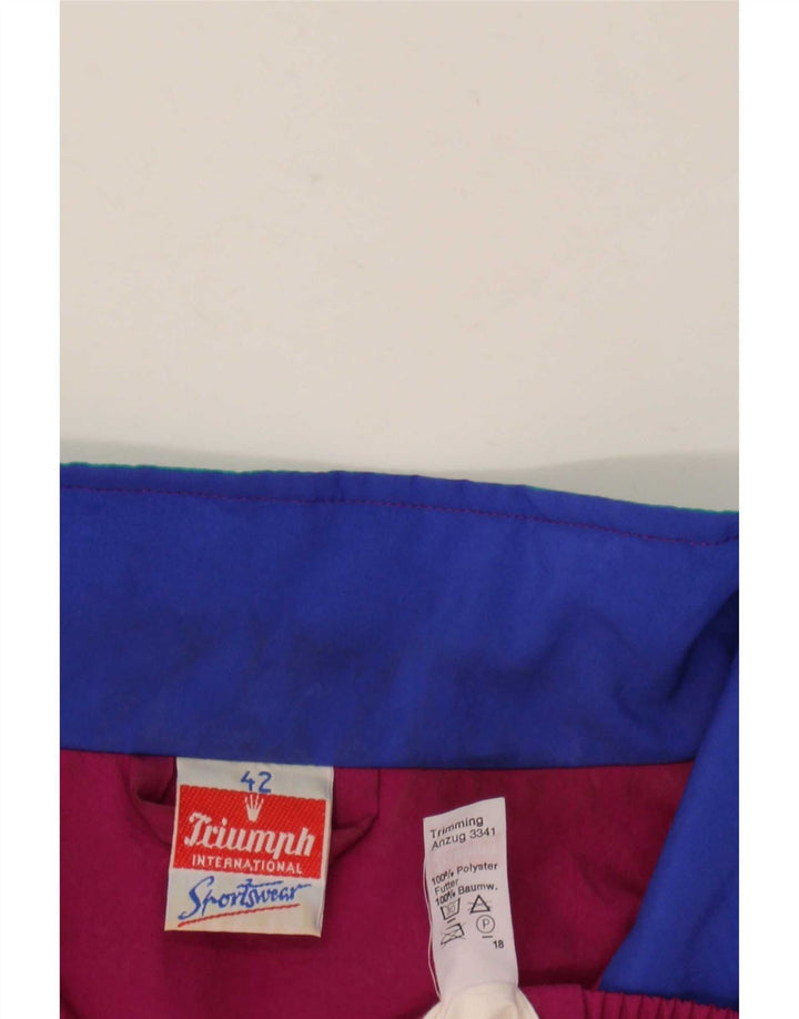 Jachetă de trening pentru bărbați Triumph UK 42, mare, multicoloră