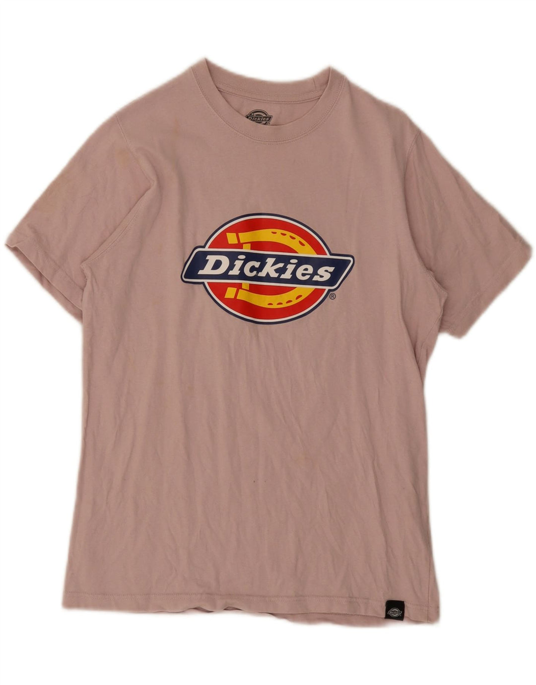 Tricou grafic pentru bărbați Dickies Top mic din bumbac roz
