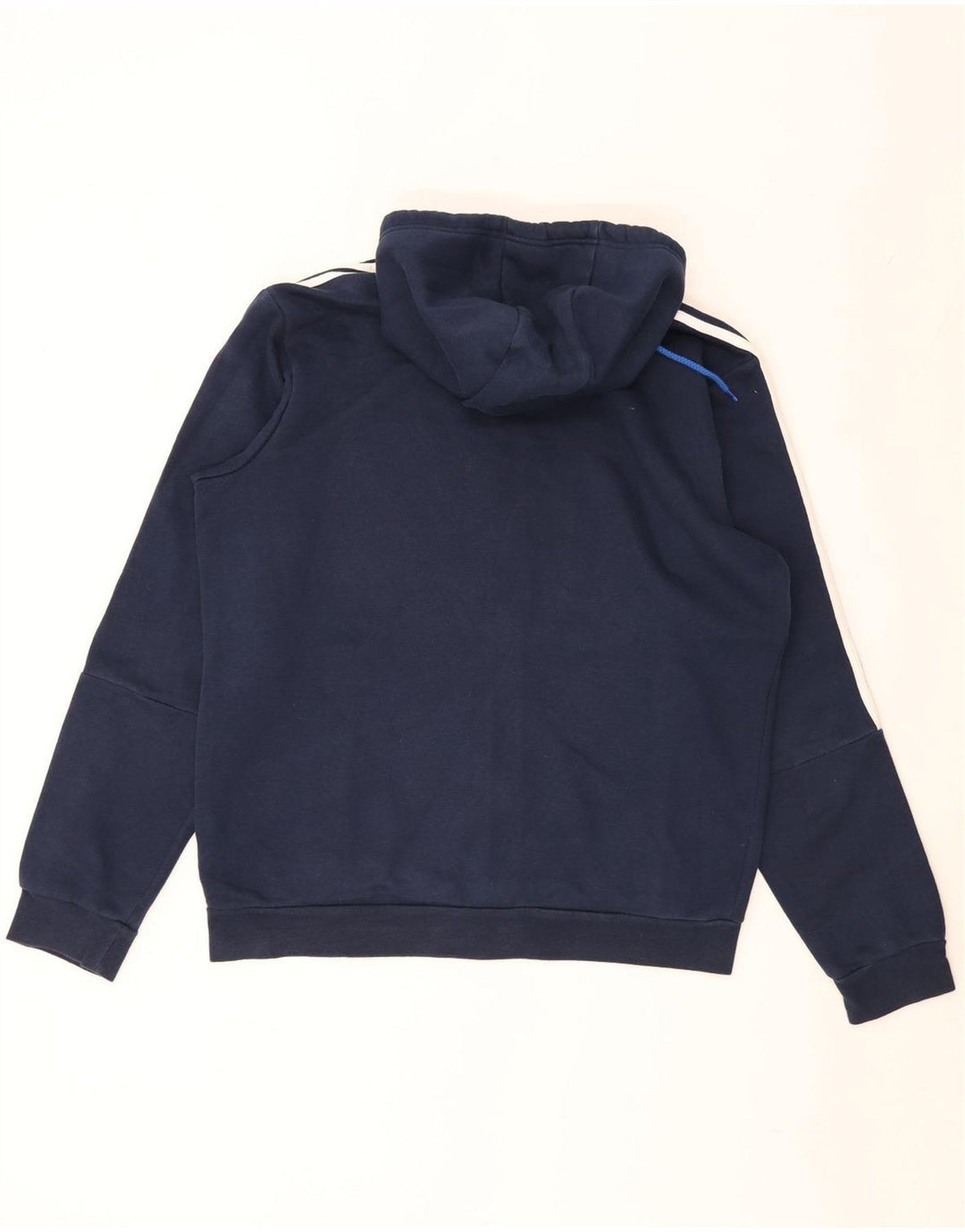 Pulover Adidas pentru bărbați, cu fermoar, mare, bleumarin