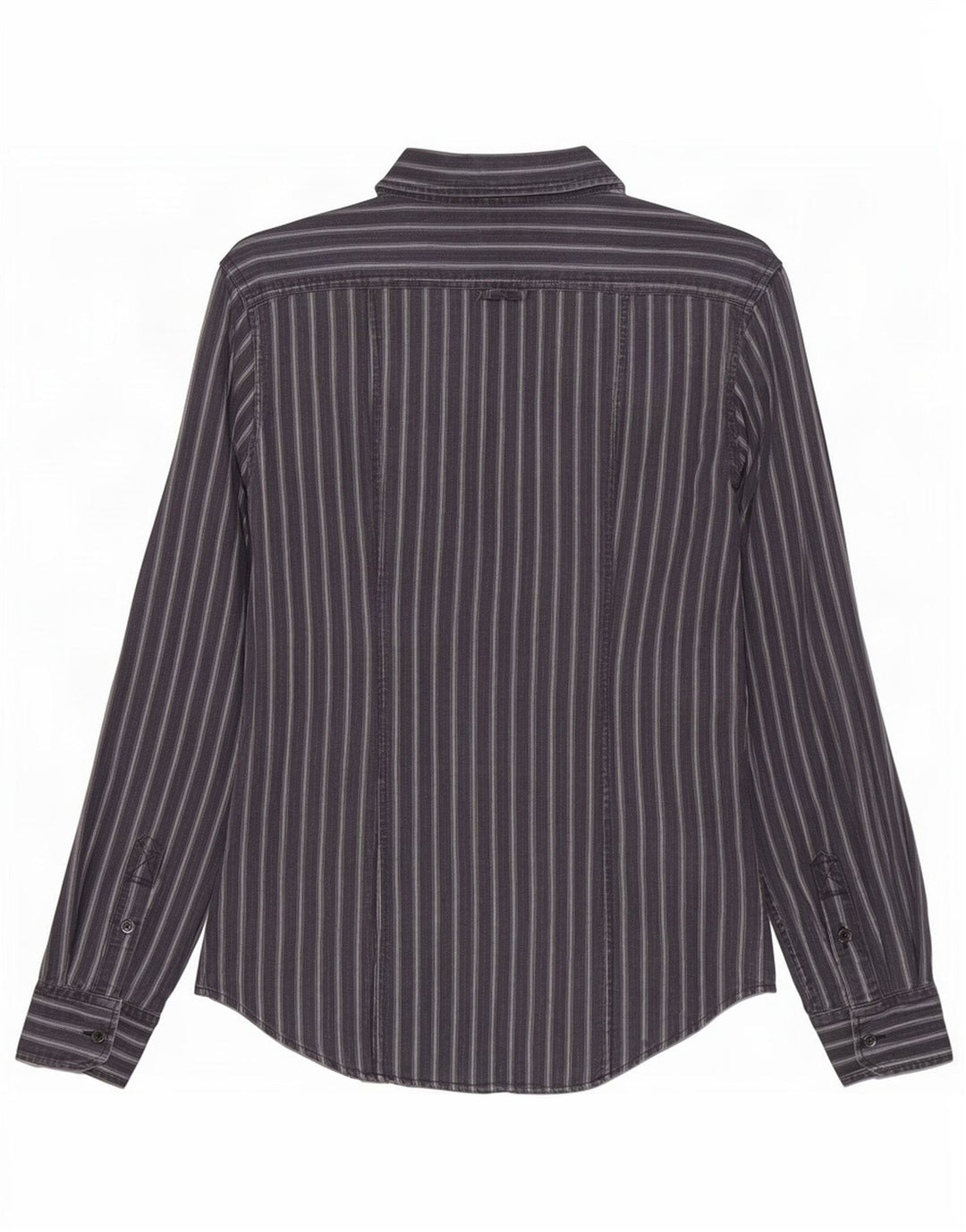Cămașă pentru bărbați Dolce & Gabbana Regular Fit IT 48 Medium Bleumarin în dungi