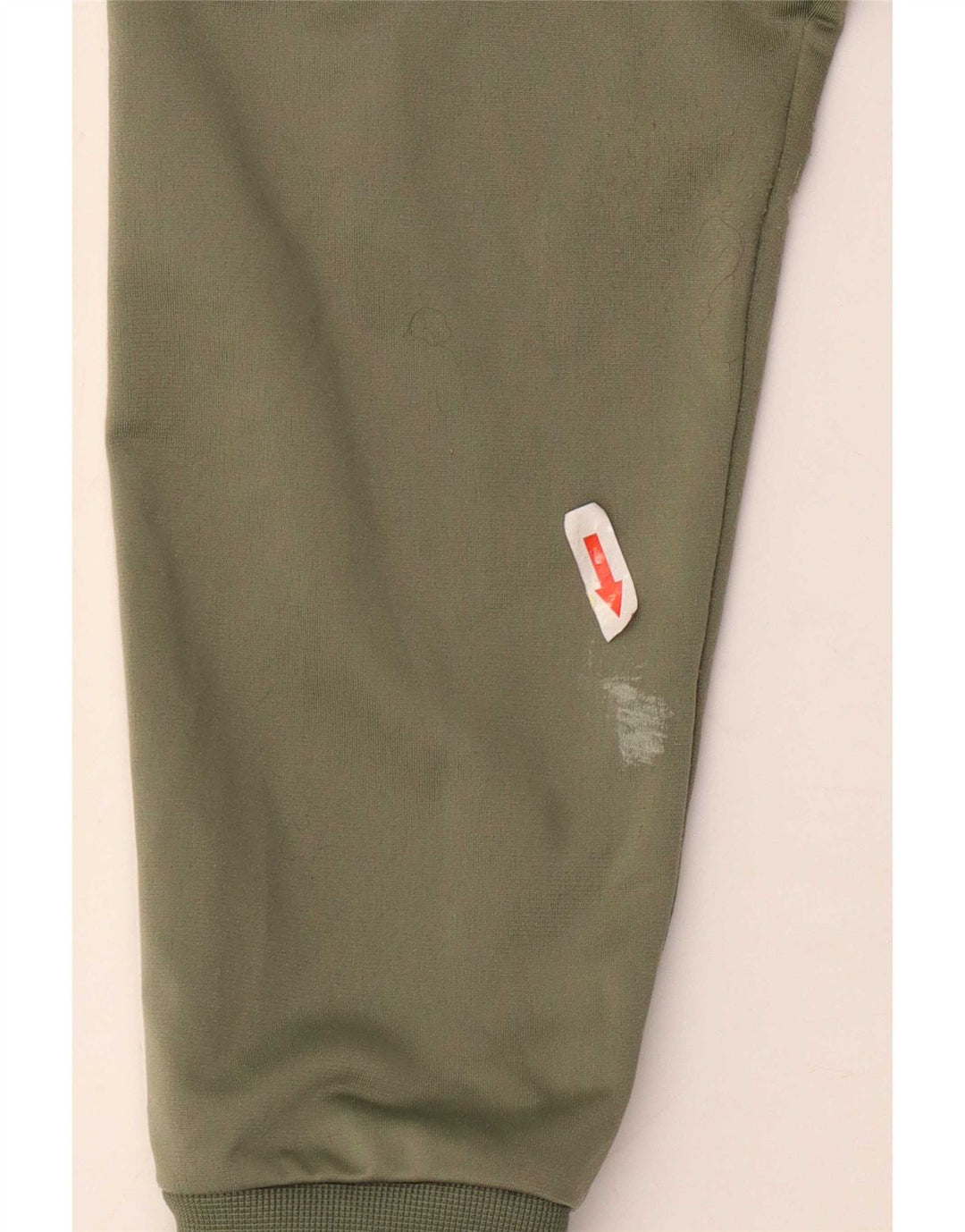 Trening pentru bărbați Adidas Top Jachetă Mic Kaki Poliester