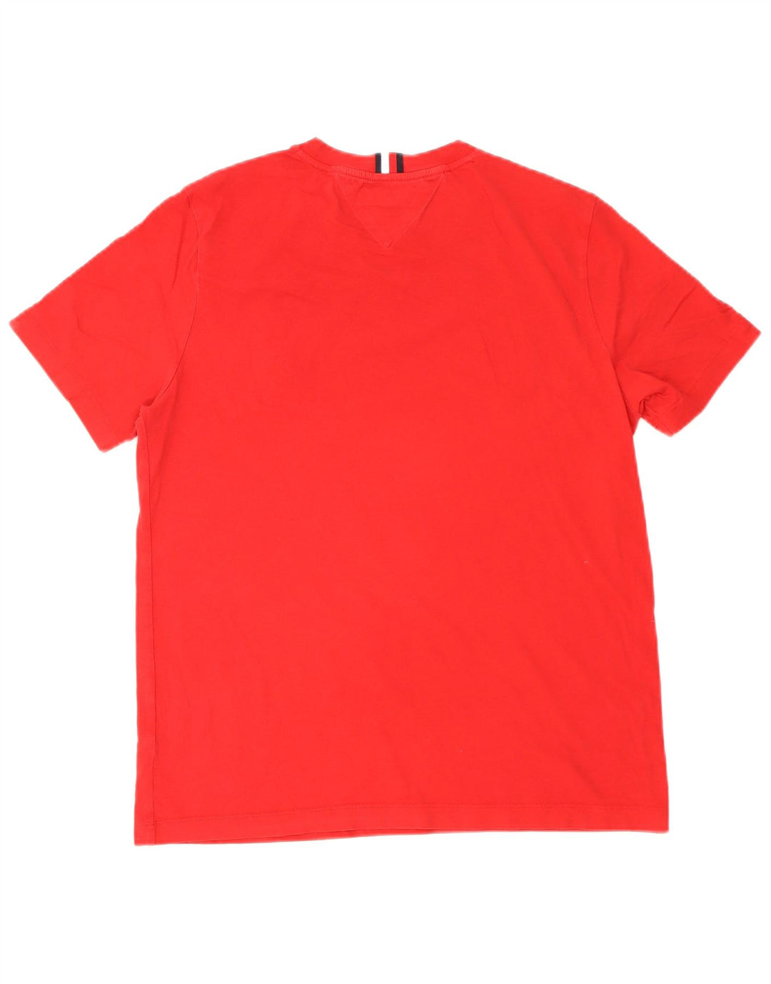 Tricou Tommy Hilfiger pentru bărbați, cu croiala normală, top, roșu mediu