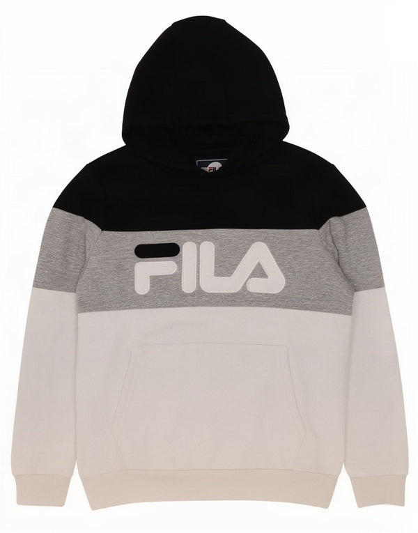 Pulover Fila pentru băieți, cu grafică, 13-14 ani, multicolor
