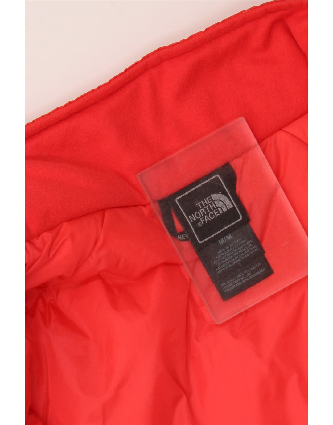 The NORTH FACE Jachetă Windbreaker pentru femei UK 14 Medium Red Poliester