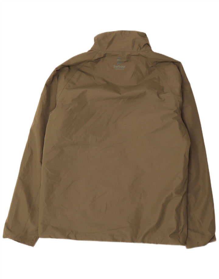 Jachetă de vânt pentru bărbați Barbour UK 38 Poliester kaki mediu