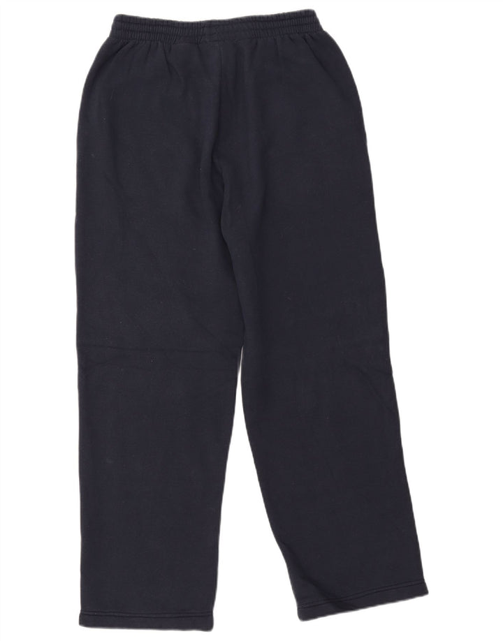 Pantaloni de trening DIADORA pentru bărbați, bumbac, albastru bleumarin mediu