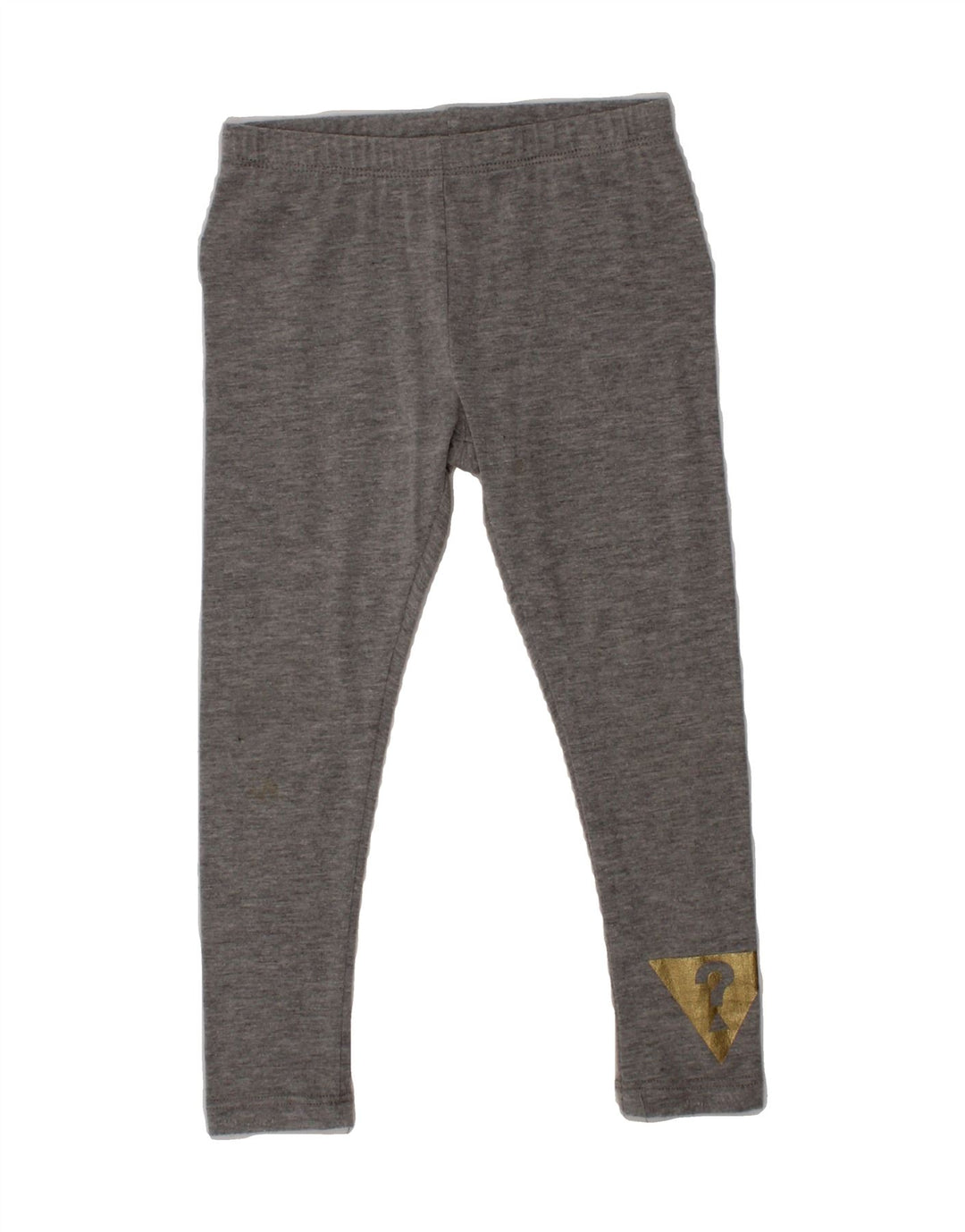 GUESS Girls Graphic Leggings 2-3 Years  Grey Cotton Vintage Guess and Second-Hand Guess from Messina Hembry 