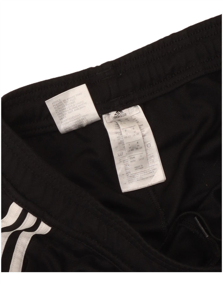 Pantaloni de trening Adidas Aeroready pentru femei UK 12/14 Poliester mediu negru