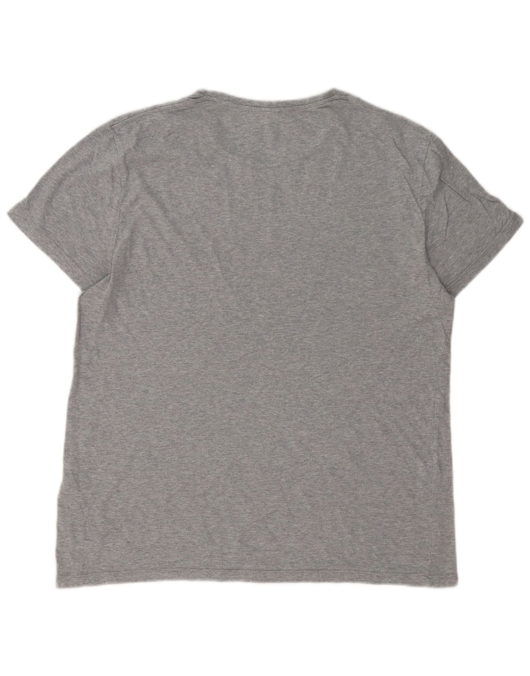 Tricou Jack Wills pentru bărbați Top din bumbac cu pete gri mediu