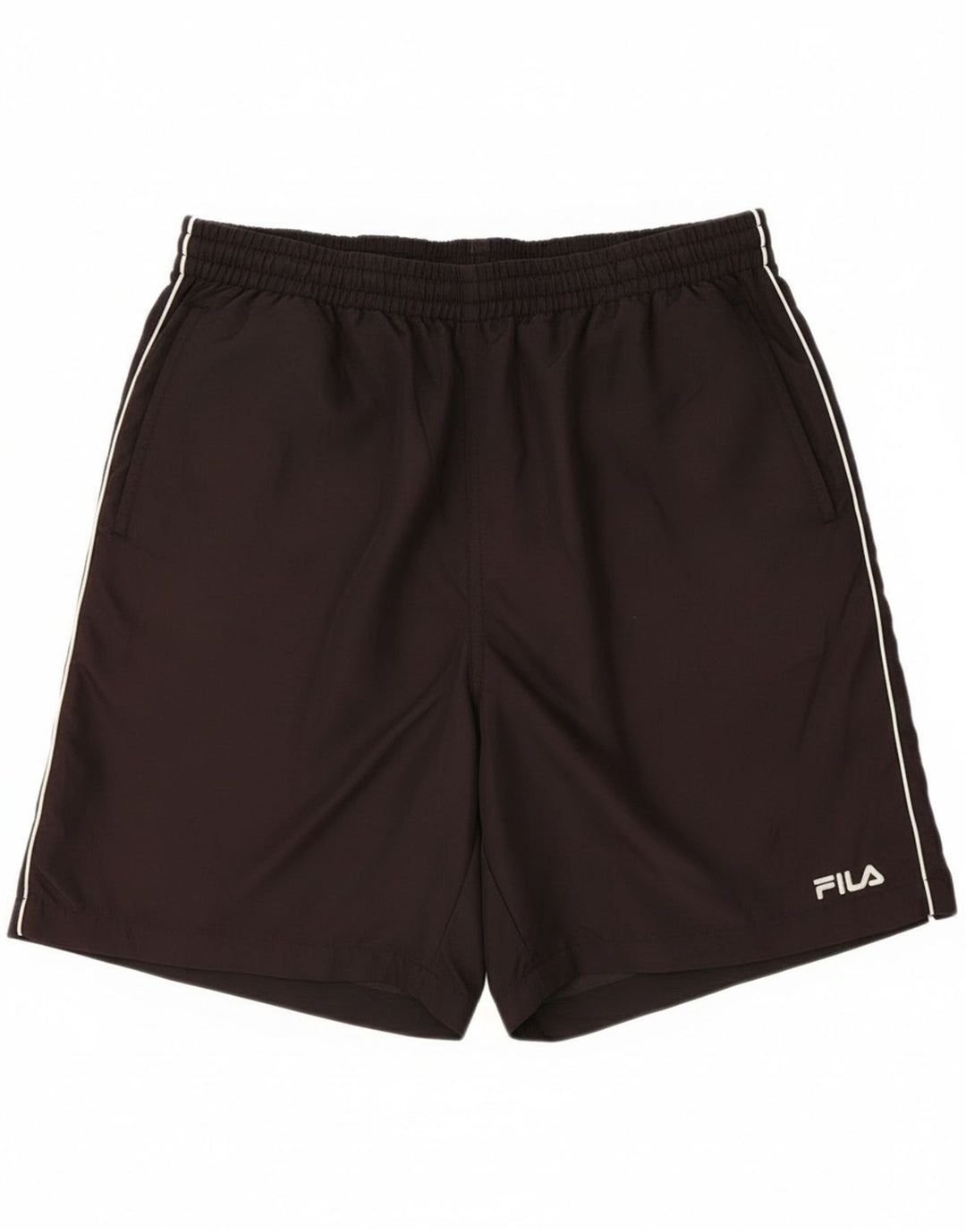 Pantaloni scurți sport Fila pentru bărbați XL poliester negru