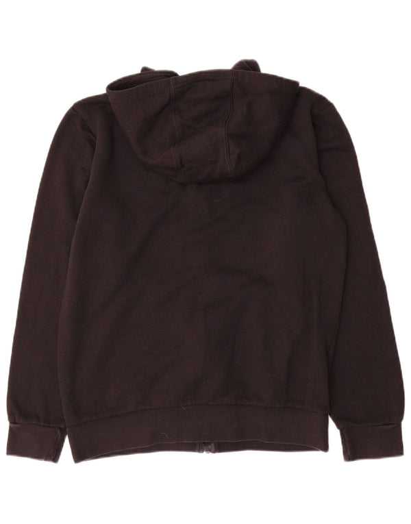 Pulover Adidas pentru băieți, cu fermoar, 13-14 ani, bumbac negru