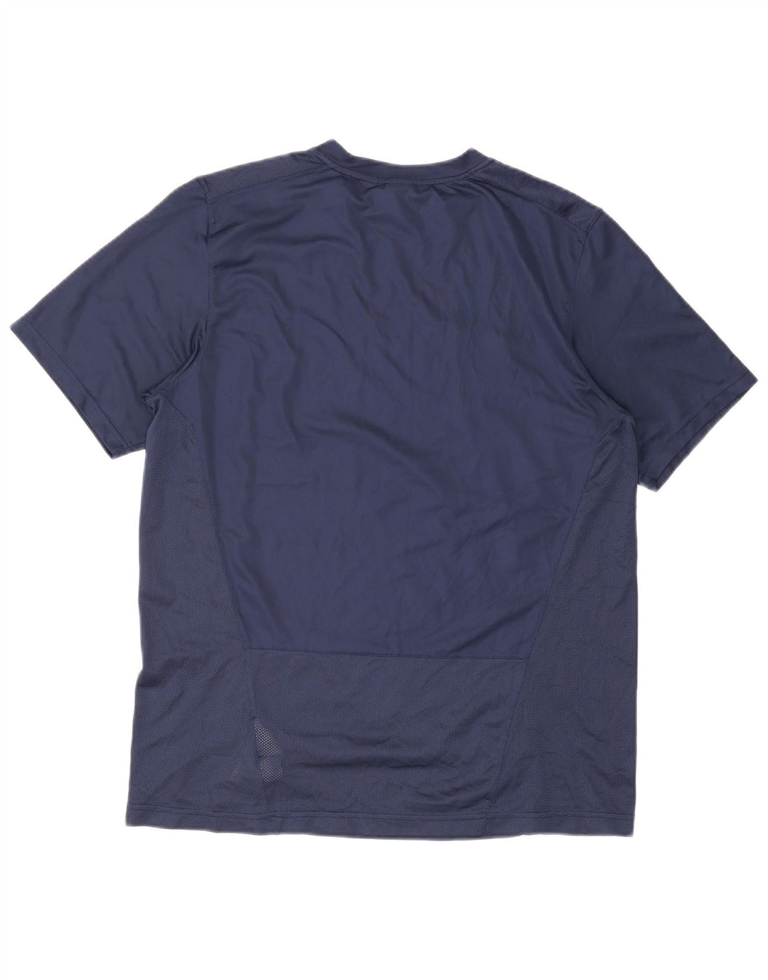 Tricou pentru bărbați Nike Dri Fit Top mare din poliester bleumarin