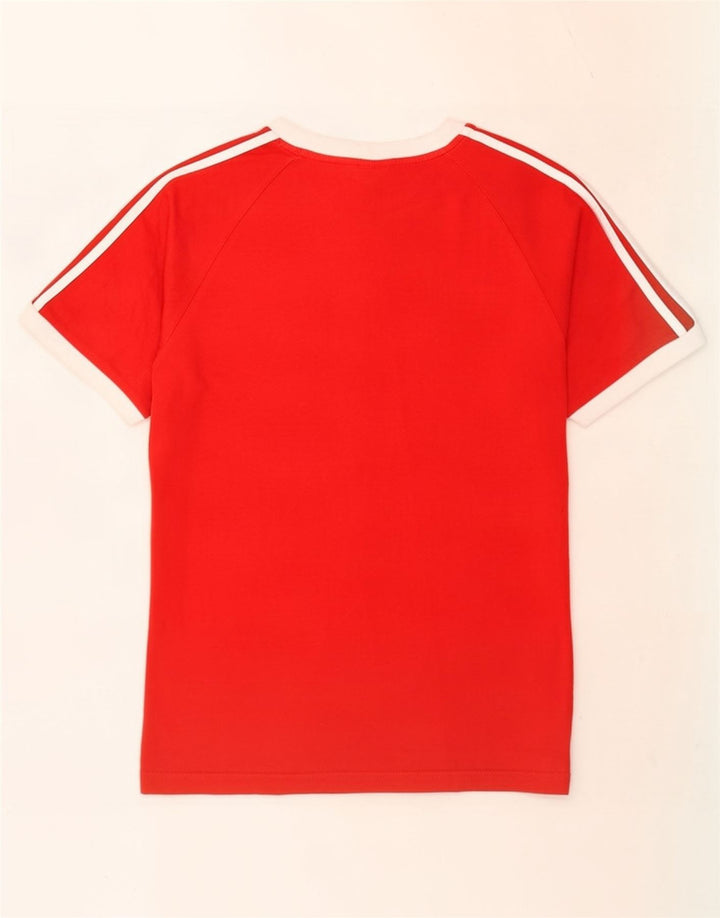 Tricou pentru bărbați Adidas Top Medium Red Bumbac