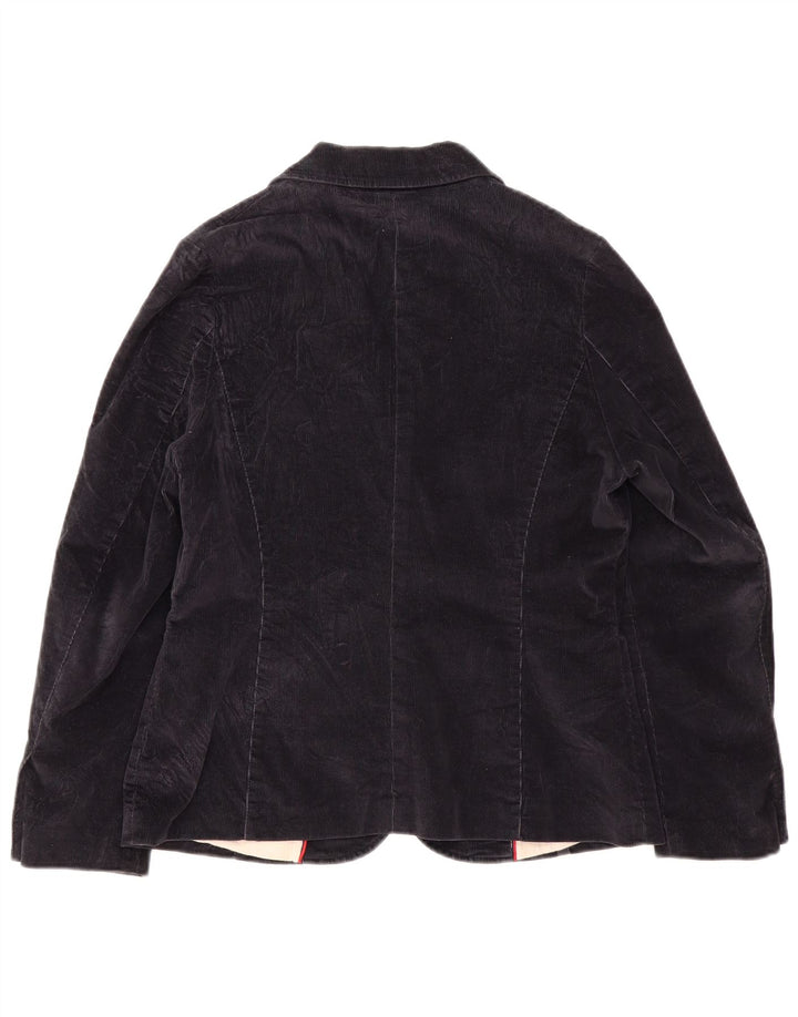 Jachetă blazer pentru femei CONTE OF FLORENCE IT 46 mare bleumarin