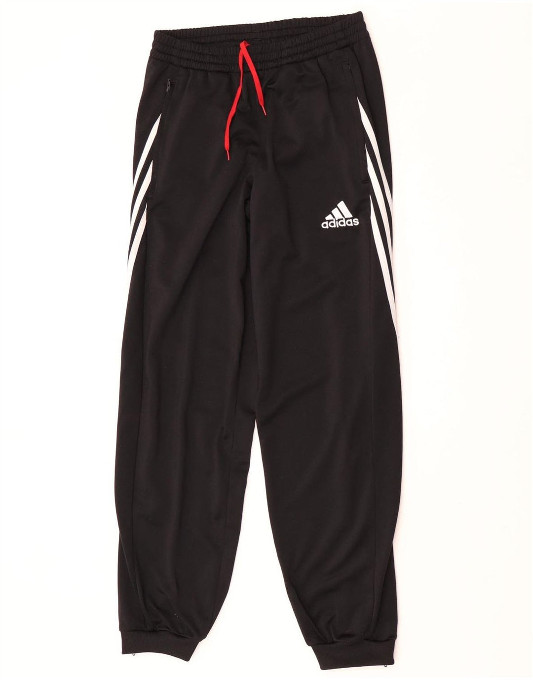 Pantaloni de trening pentru bărbați Adidas Pantaloni de jogging Mici Poliester negru