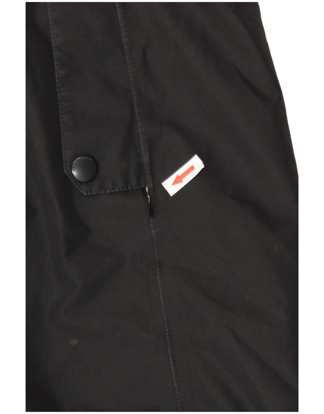 Jachetă parka cu glugă pentru femei Helly Hansen UK 14, mare, negru, nailon