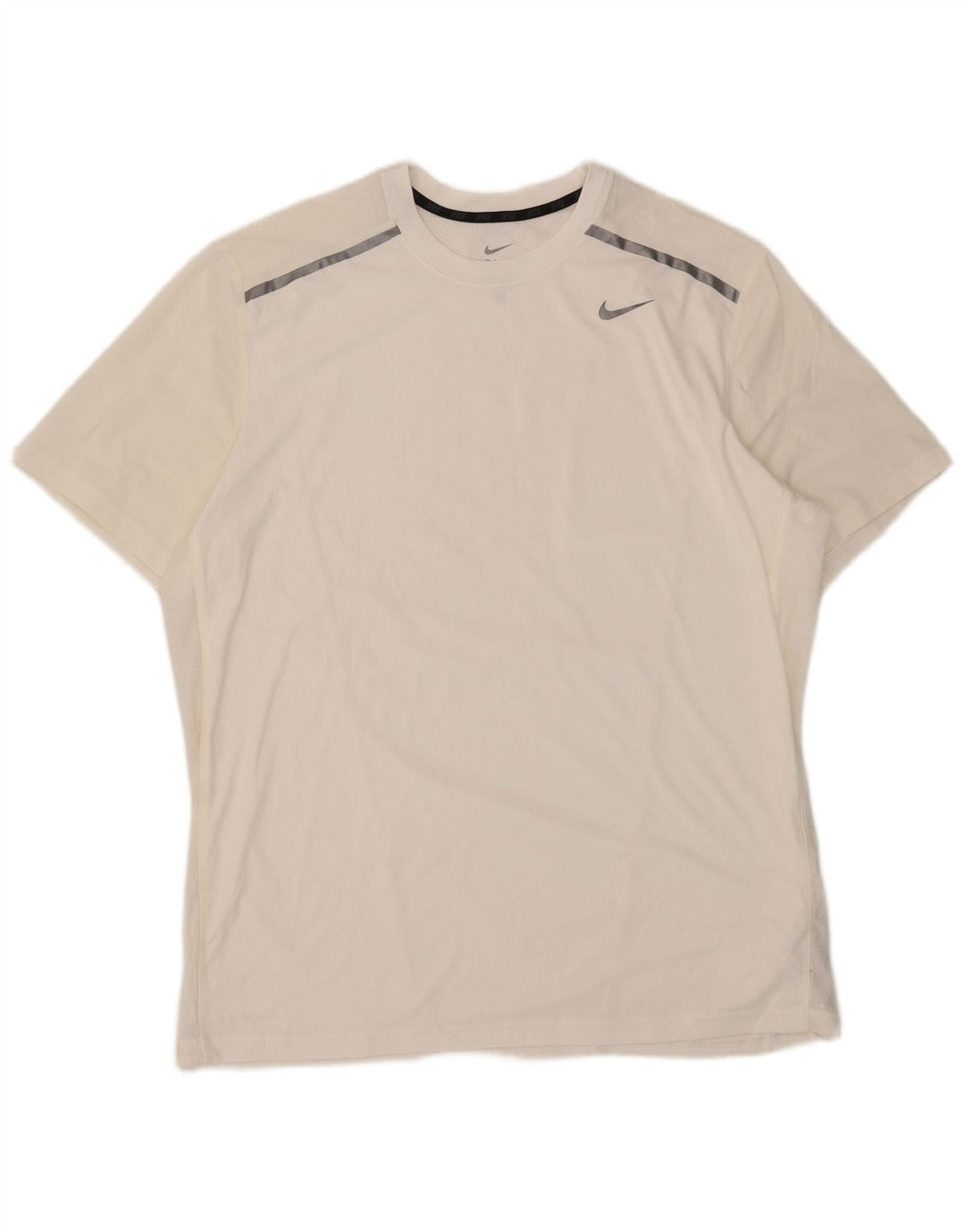 Tricou Nike Dri Fit pentru bărbați Top XL Poliester alb