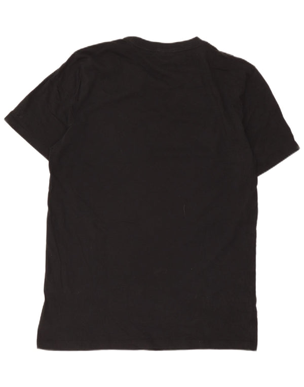 Tricou grafic pentru bărbați Diadora Top 2XL Negru