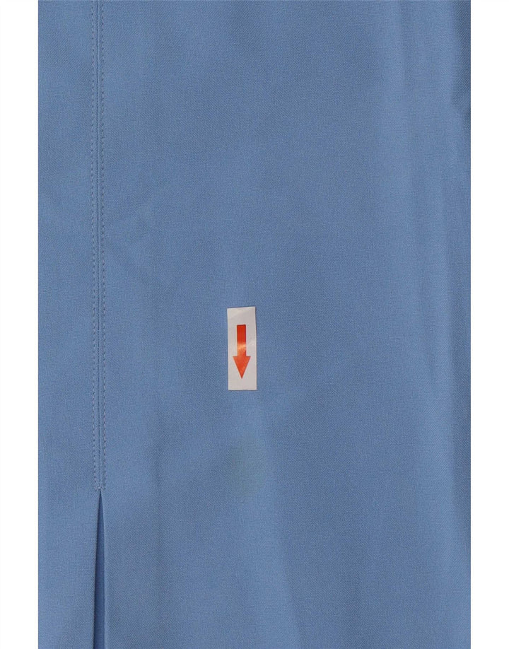 Fusta mini Benetton pentru femei IT 46 Large W31 Blue Polyester