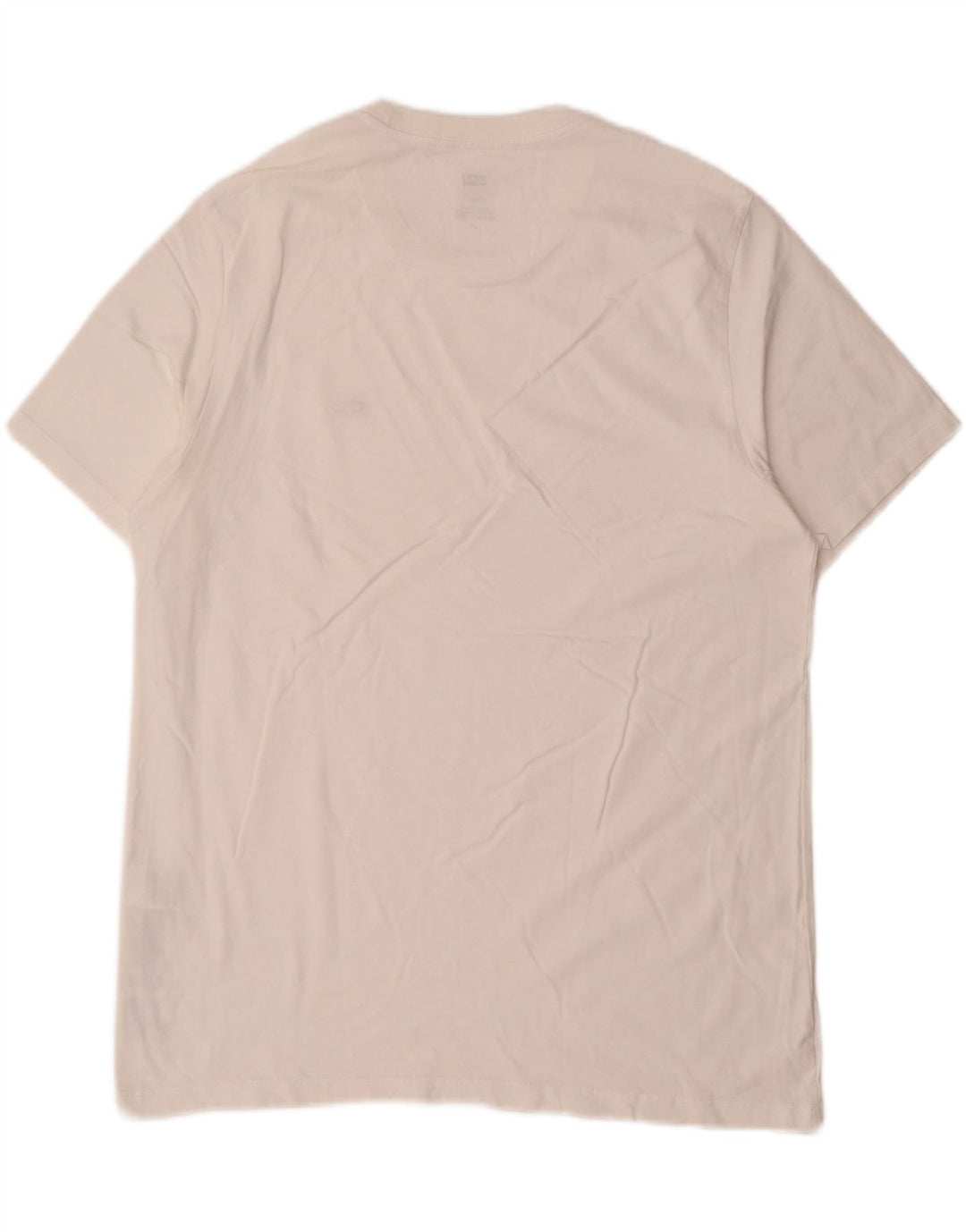 Tricou standard pentru bărbați Levi's Top mare din bumbac alb