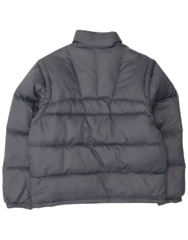 Jachetă căptușită pentru bărbați Puma UK 40, mare, albastru, nailon