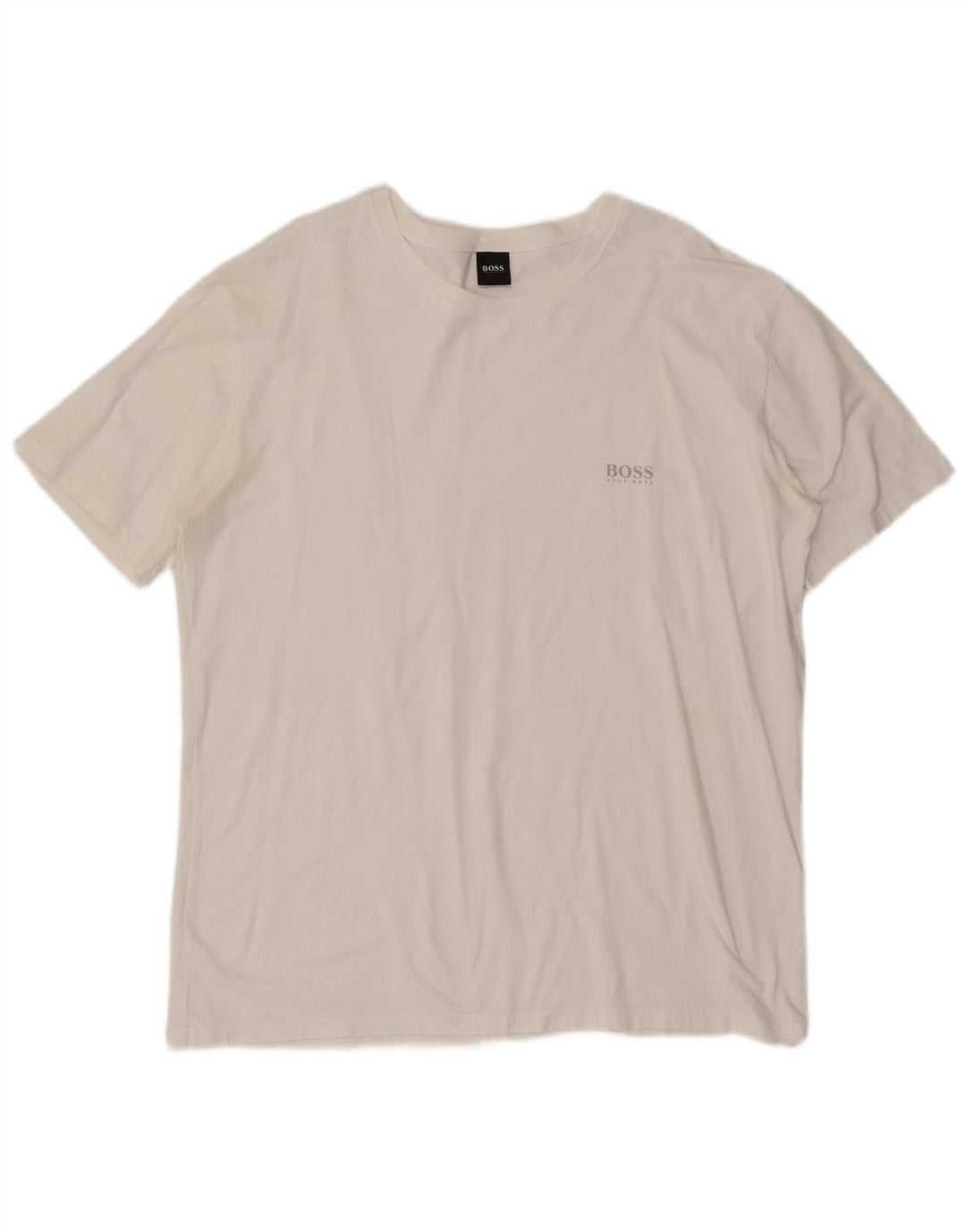 Tricou pentru bărbați Hugo Boss Top 2XL Alb
