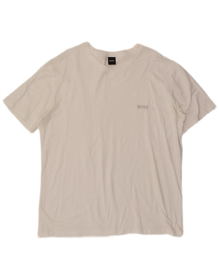 Tricou pentru bărbați Hugo Boss Top 2XL Alb