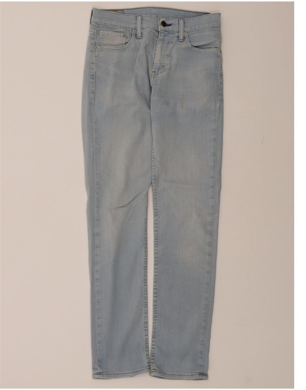LEVI'S Womens 511 Slim Jeans W30 L32 Blue Cotton