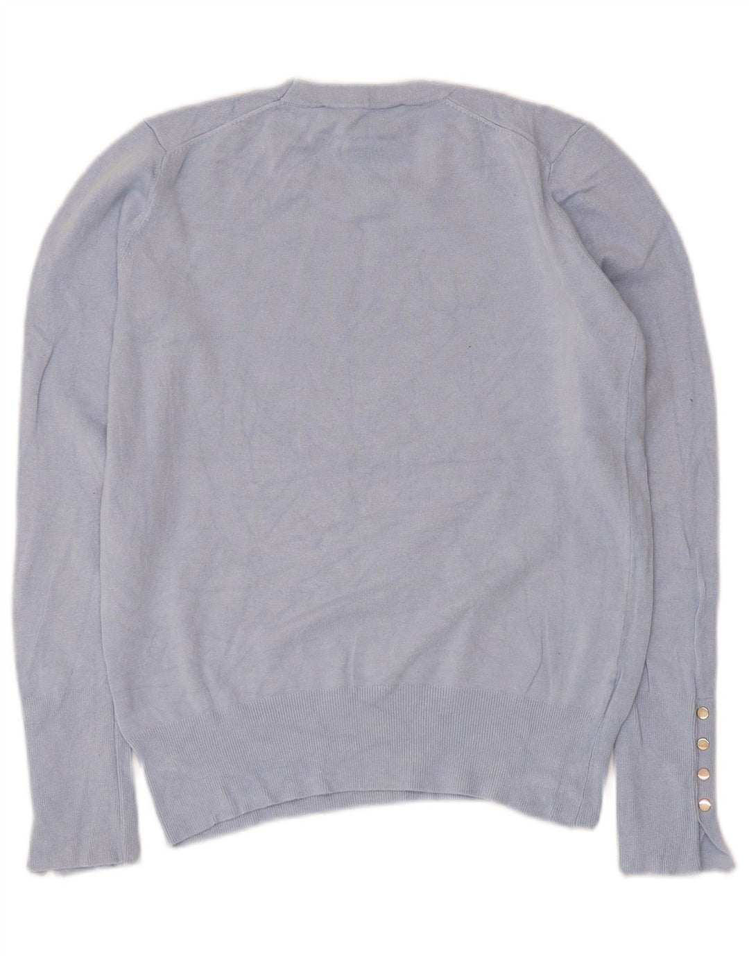 Pulover pentru damă Zara, cu gât turnut, UK 12, albastru mediu