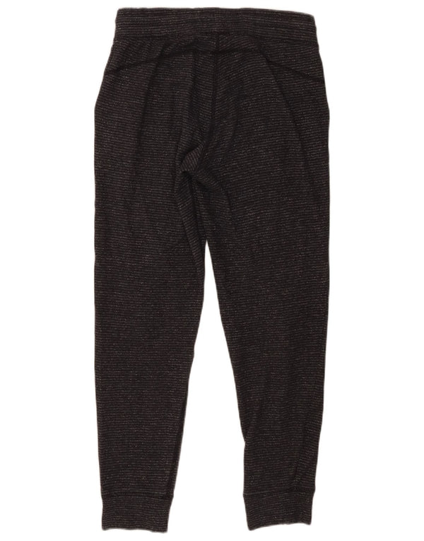 Pantaloni de trening pentru femei Champion Pantaloni de jogging UK 10 Bumbac cu dungi gri mici