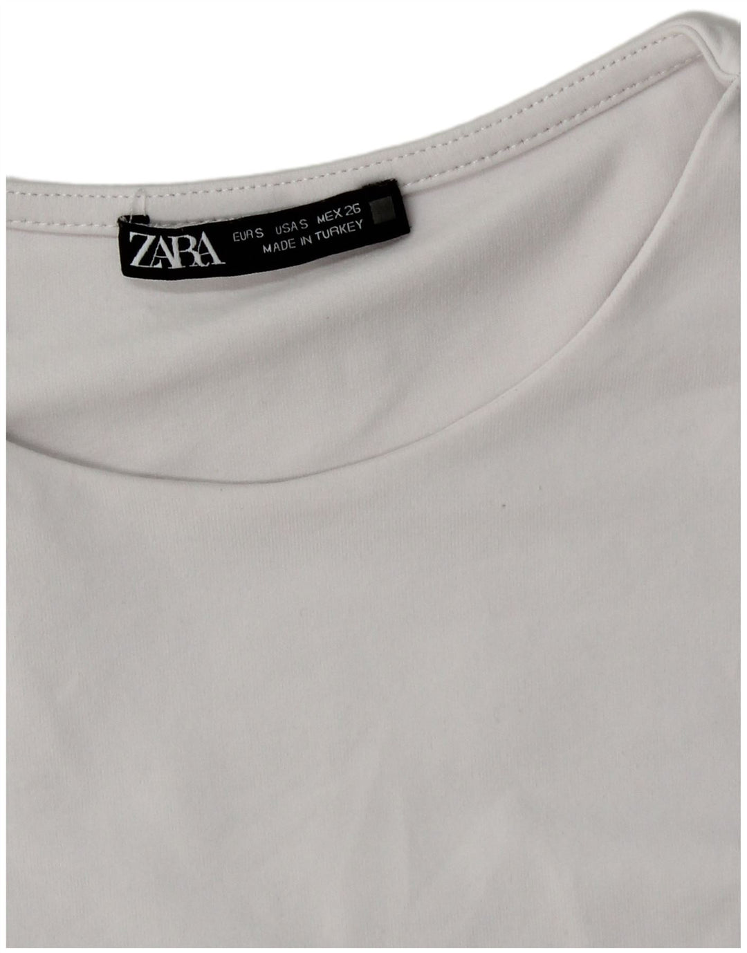 Body Zara pentru femei UK 8 Small White