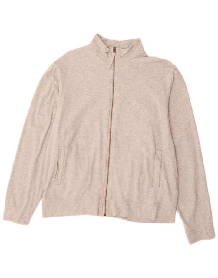 Jachetă de trening Massimo Dutti pentru bărbați, 2XL, gri cu pete