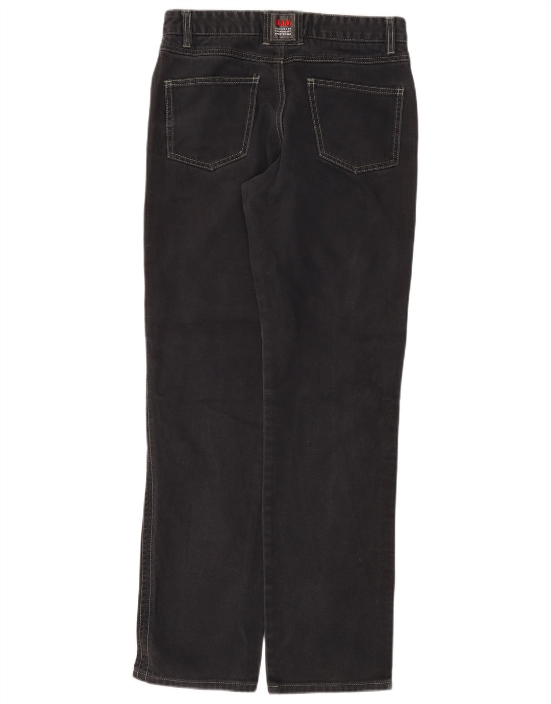 Blugi drepti pentru femei Slam IT 44 Medium W30 L33 Bumbac gri