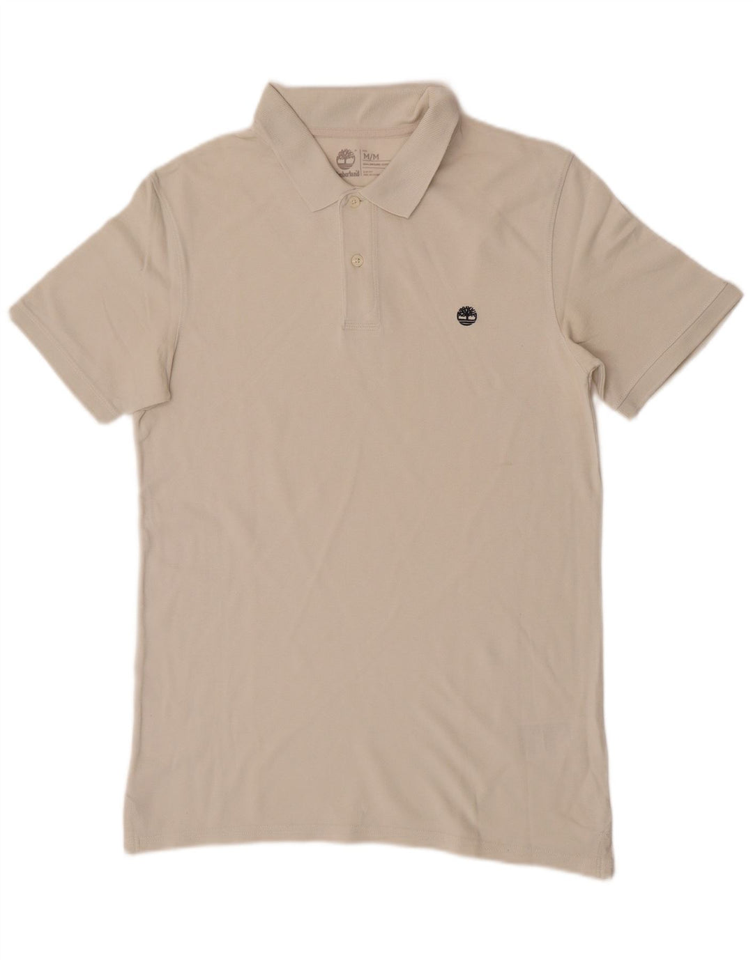 Cămașă polo Timberland Slim Fit pentru bărbați, bumbac mediu bej