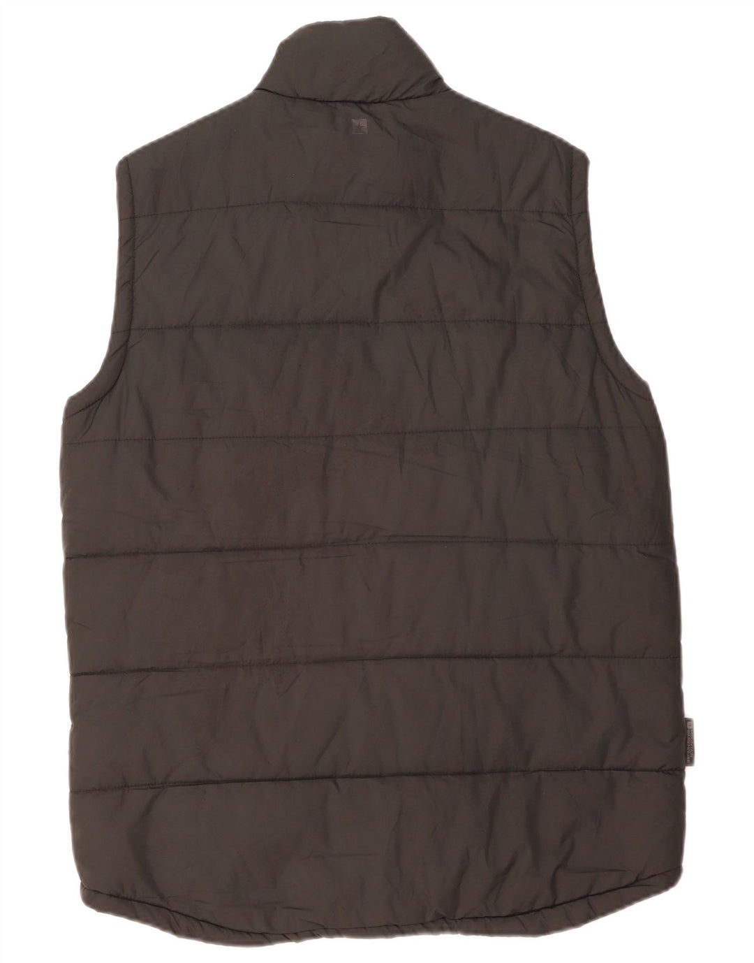 MOUNTAIN WAREHOUSE Gilet căptușit pentru bărbați UK 38 Poliester mediu negru