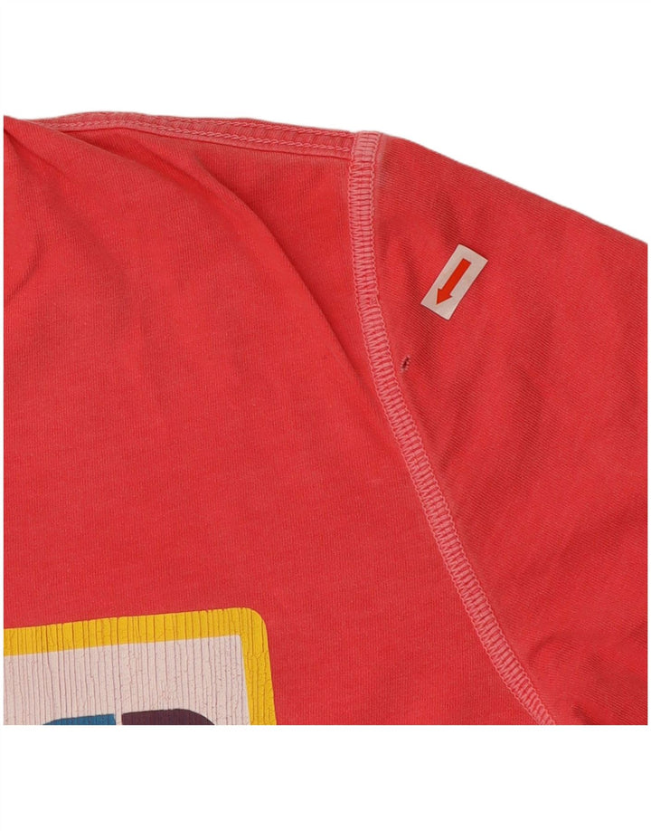 Tricou grafic pentru bărbați Dsquared2 Top mic roz