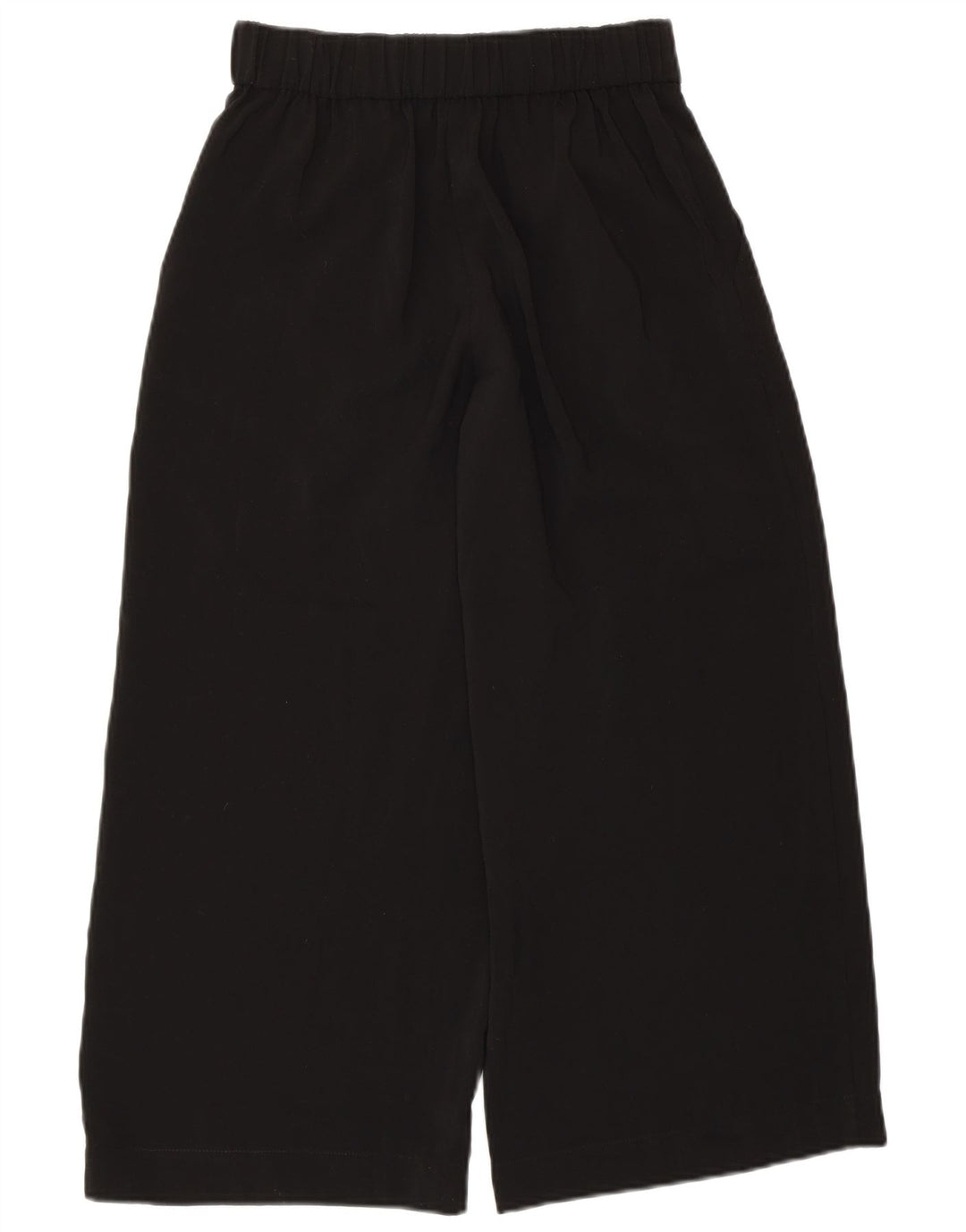 Pantaloni Capri Trafaluc pentru femei ZARA XS W24 L22 Poliester negru