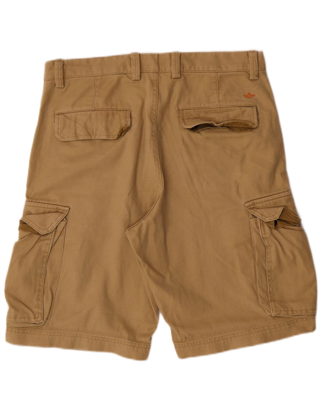 Pantaloni scurti cargo pentru bărbați DOCKERS W32, bumbac mediu bej