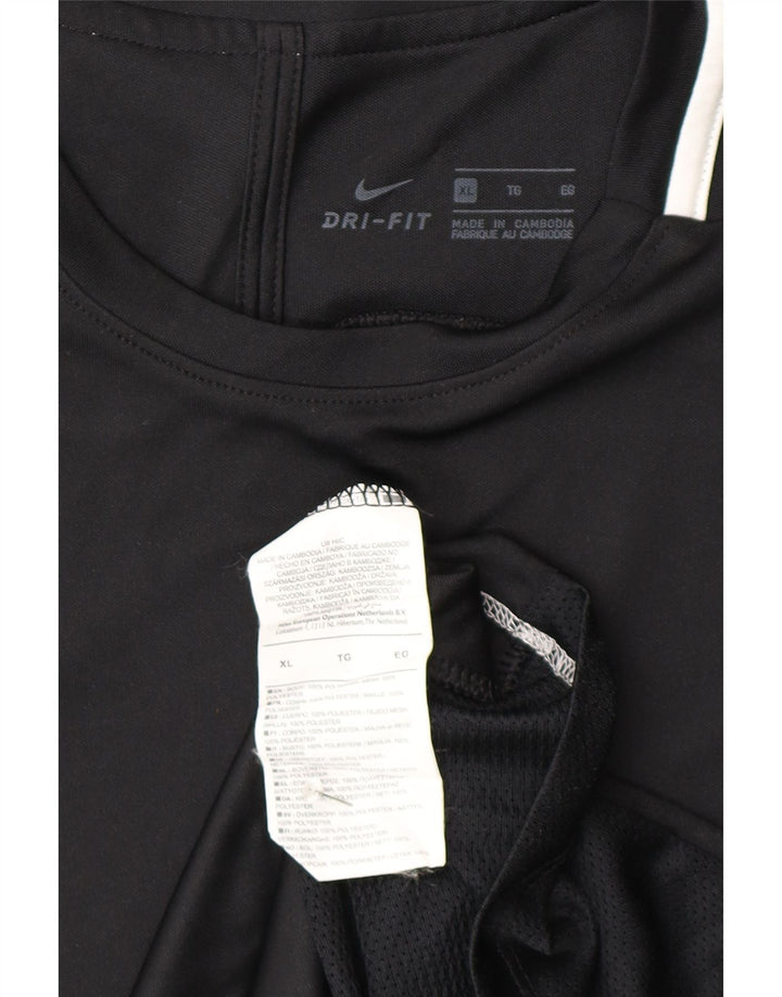 Tricou Nike Dri Fit pentru bărbați Top XL Poliester negru
