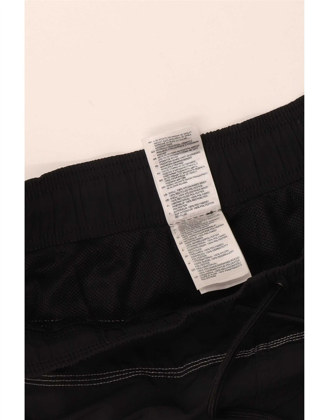 Pantaloni scurți sport pentru bărbați Adidas, mari, negru, poliester