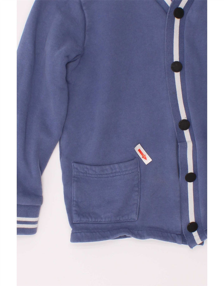 Ted Baker Boys Graphic Trening Top Jachetă 5-6 ani Bumbac albastru